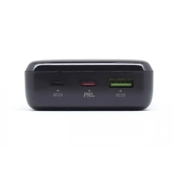 Павербанк на кілька входів зовнішній чорний акумулятор Power bank Borofone BJ19A PD20W+QC3.0 20000mAh - фото 4