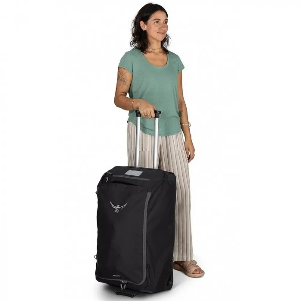 Сумка на колесах Osprey Daylite Carry-On Wheeled Duffel 85 темно-синя (1054-009.4030) - фото 10
