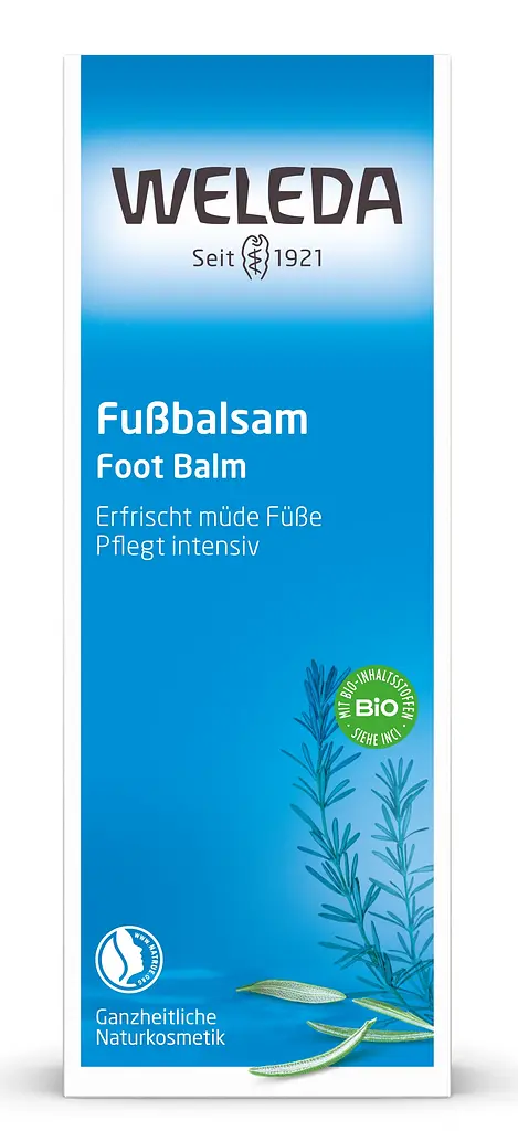 Бальзам для ног Weleda Фуссбальзам 75 мл (09053000) - фото 3