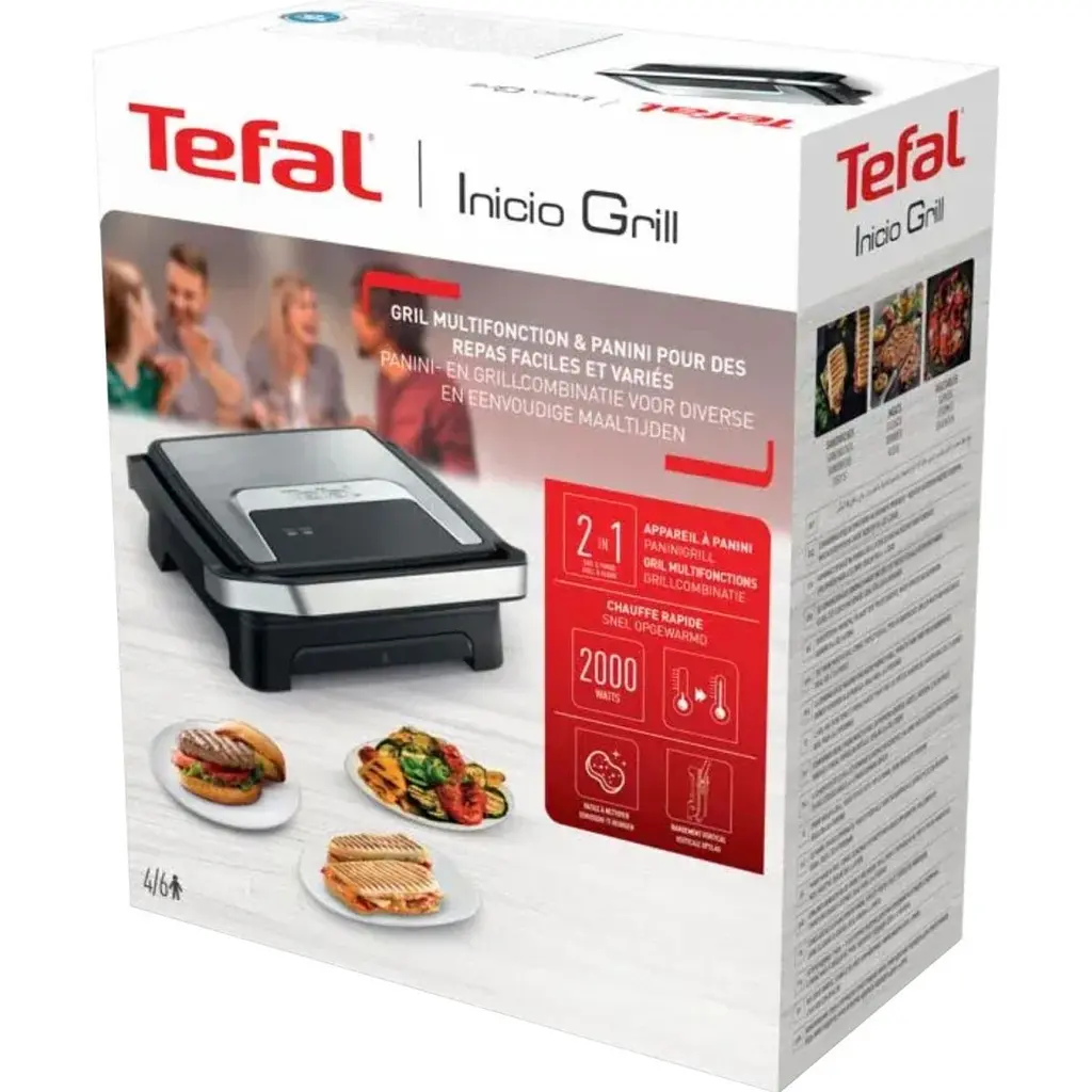 Електрогриль Tefal Inicio Classic GC271D10 [120537] - фото 3