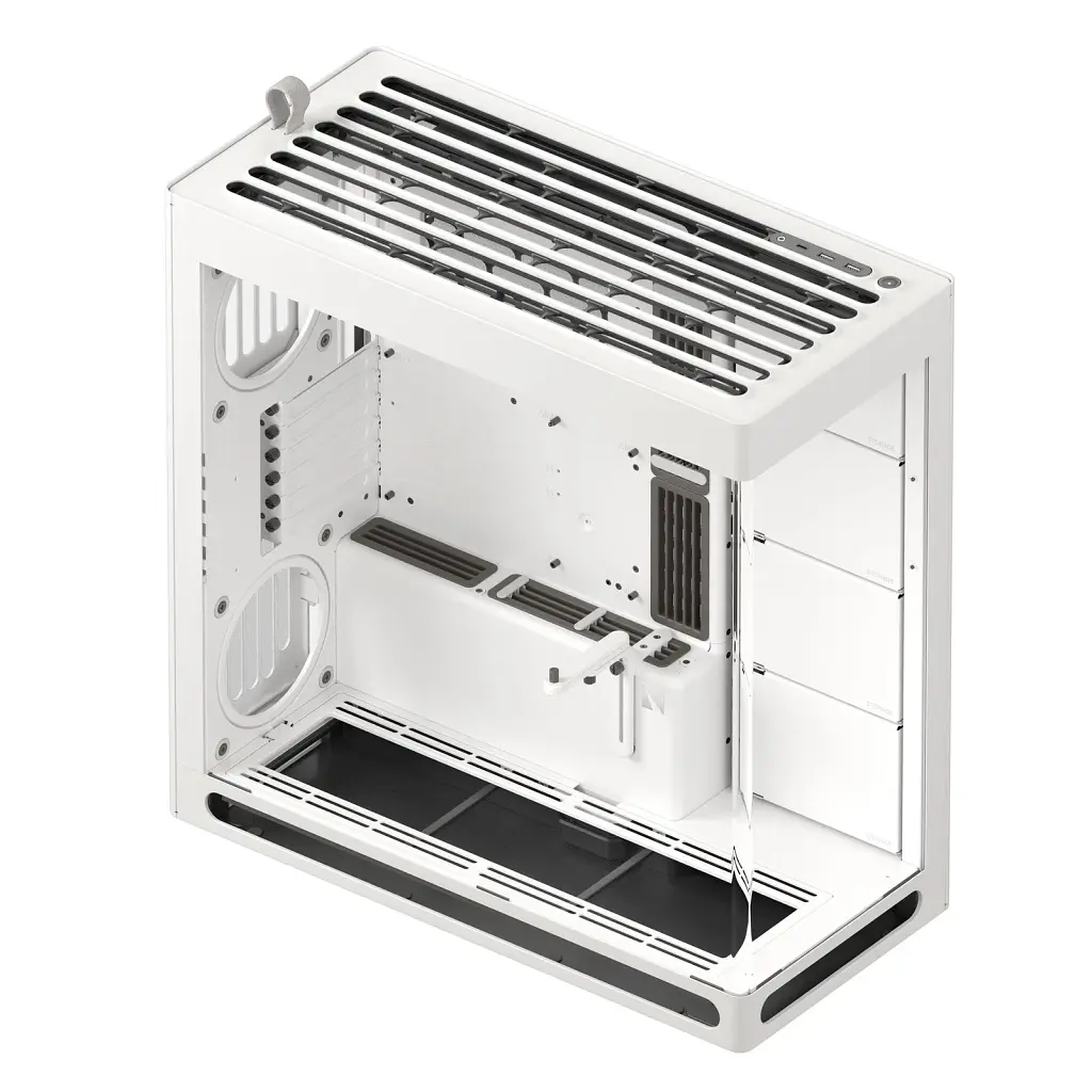 Корпус для ПК HAVN HS 420 Base Edition White (HVN-CA-HS420-05) - фото 3