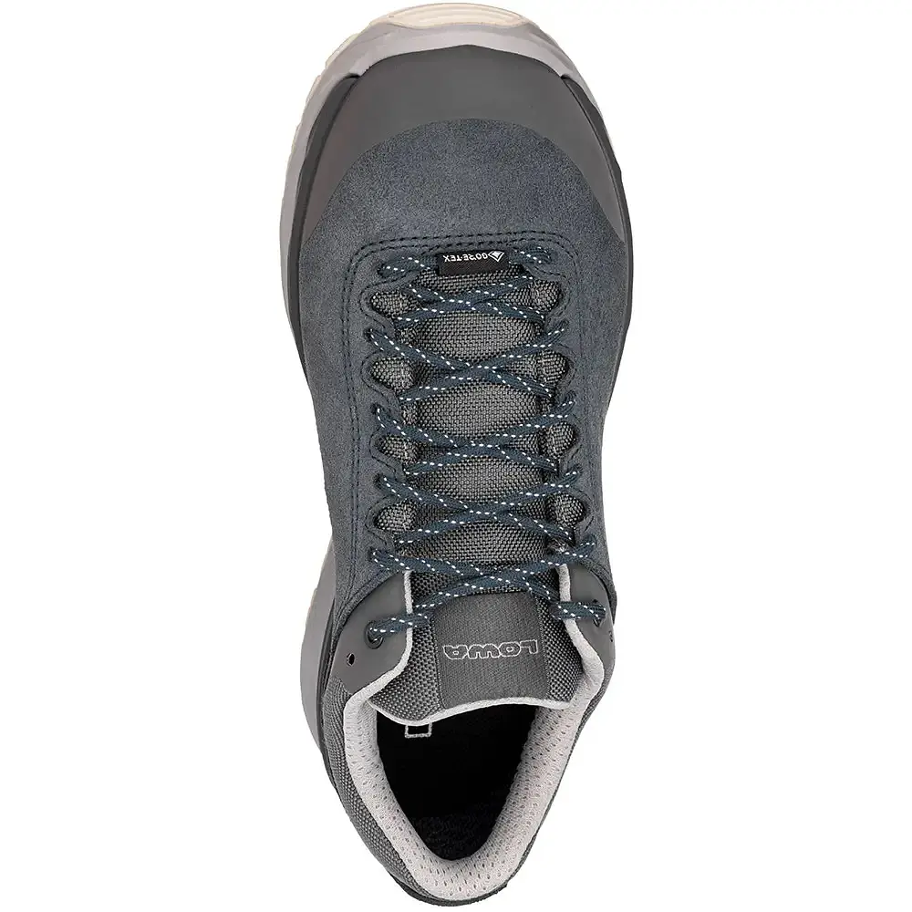 Кроссовки женские Lowa Malta GTX LO Women 39,5 Сірий - фото 7