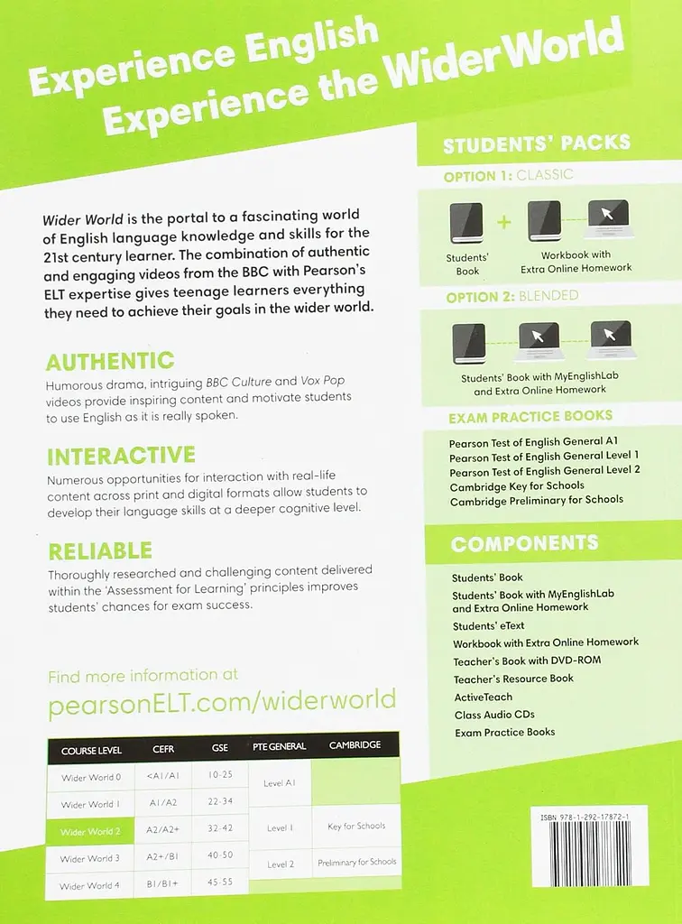 Wider World 2 WorkBook +Online Homework - фото 2