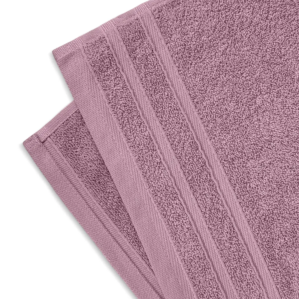 Рушники махрові Cosas Lilac 2 шт., 70х140 см, лілові - фото 3