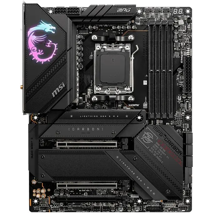 Материнська плата MSI MPG X670E Carbon WiFi (911-7D70-001) [93614] - фото 2