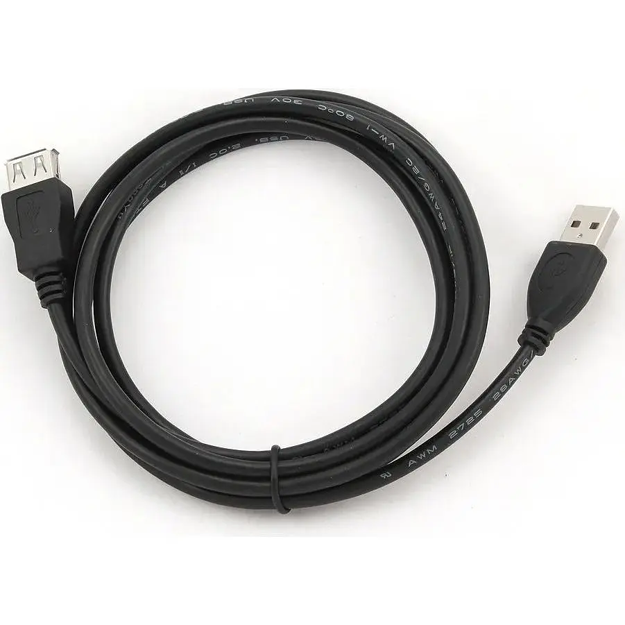 Кабель-подовжувач Cablexpert USB 2.0 AM/AF 1.8м (CCP-USB2-AMAF-6) - фото 3