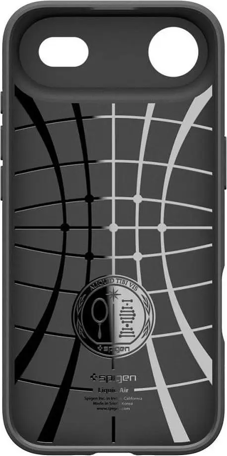 Чохол Spigen для iPhone 17 Air, Liquid Air, Matte Black teh0019362 - фото 8
