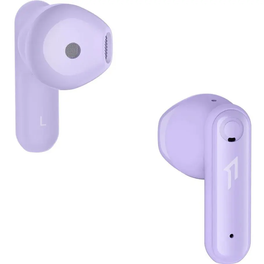 Наушники вкладыши 1MORE Neo полностью беспроводные EO007 фиолетовые - фото 2