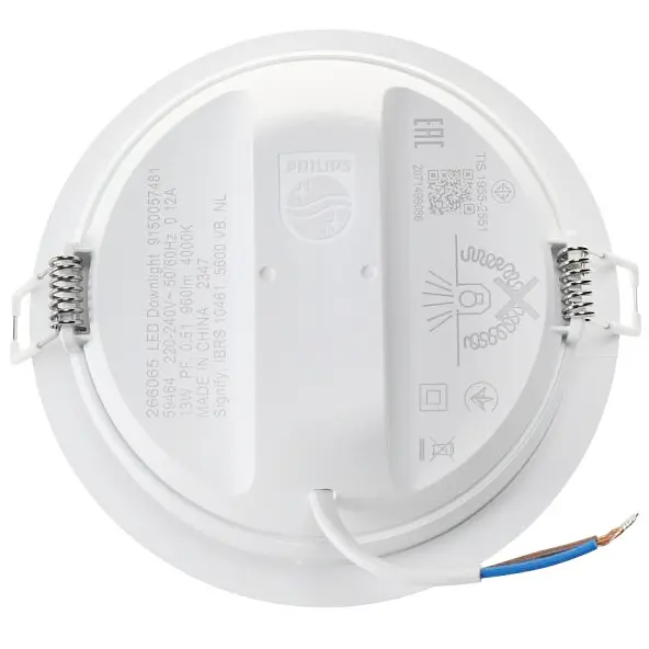 Cвітильник Philips 59464 Meson 125 13W 40K WH recessed (915005748101) - фото 3
