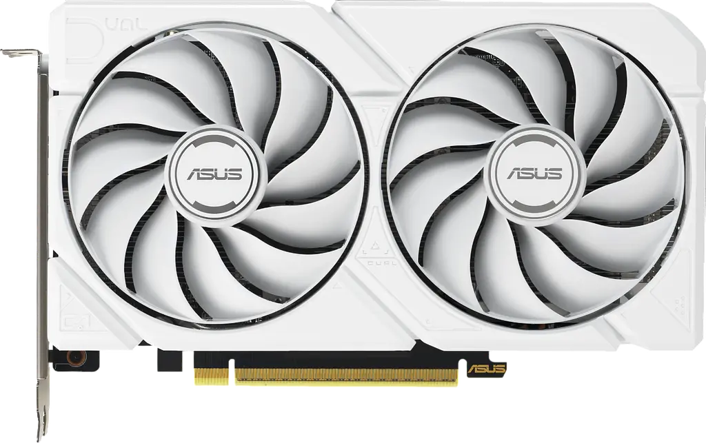 Відеокарта AMD Radeon RX 9060 XT 16GB Asus Dual White (DUAL-RX9060XT-16G-WHITE) - фото 2