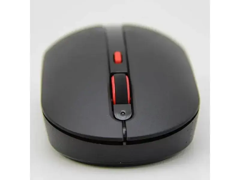 Миша Xiaomi MWMM01 Mouse Mute Wireless Black - фото 3