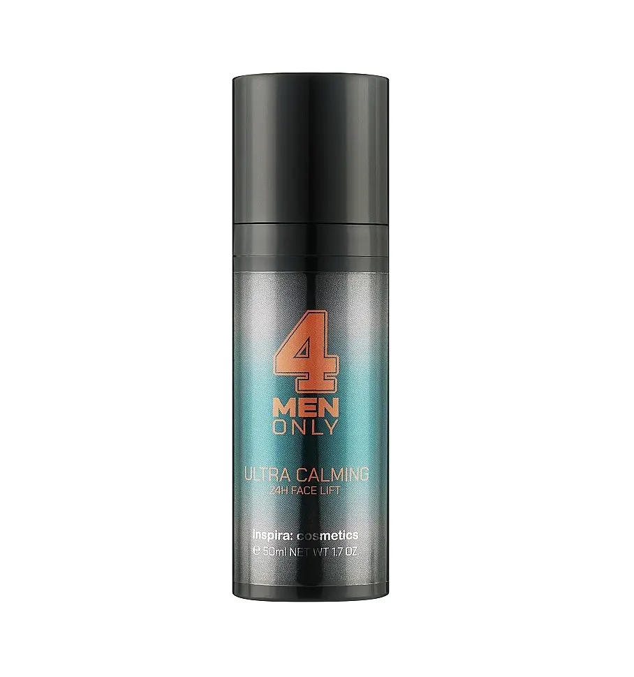 Крем для інтенсивного догляду за сухою шкірою обличчя Inspira Cosmetics 4 Men Only 50 мл - фото 2
