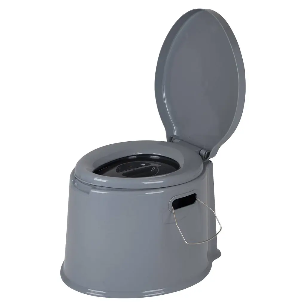 Біотуалет Bo-Camp Portable Toilet 7 Liters Grey (5502800) - фото 11