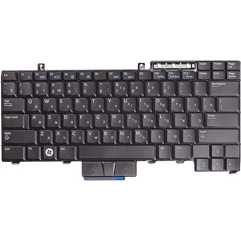 Клавіатура для ноутбука DELL Latitude E6400, E550 чорний (KB310732)