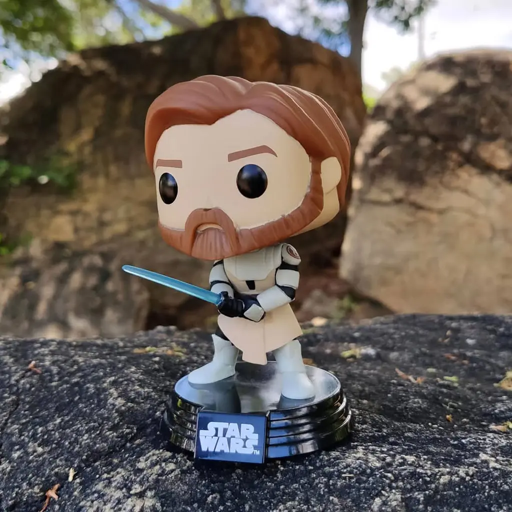 Ігрова фігурка Funko Pop! Зоряні війни Обі-Ван Кенобі (31796) - фото 3