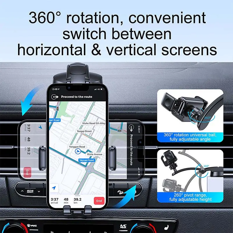 Тримач Joyroom Car Phone Holder Long arm sucker JR-ZS283 - фото 3
