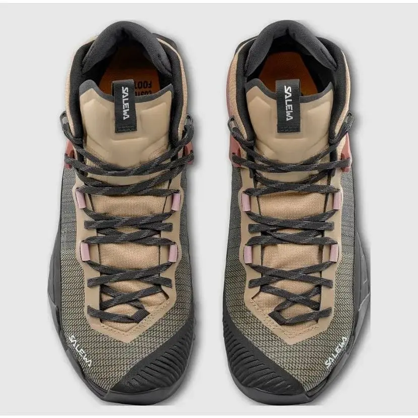 Ботинки Salewa Wildfire NXT Mid GTX W 39 Бежевый (1054-013.001.6445) - фото 4