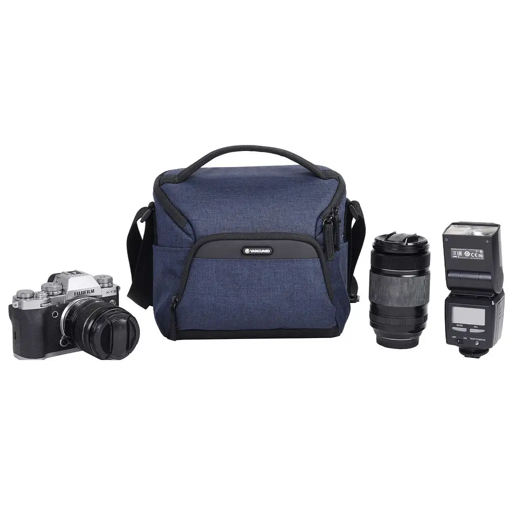 Сумка Vanguard Vesta Aspire 21 Navy (Vesta Aspire 21 NV) - фото 7