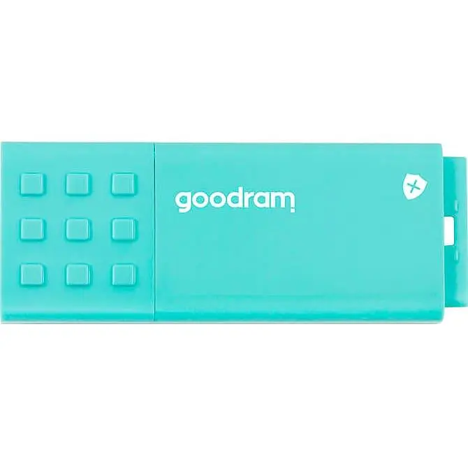 Флеш-накопичувач GoodRam 64Gb USB 3.0 UME3 Care Green (UME3-0640CRR11) - фото 2