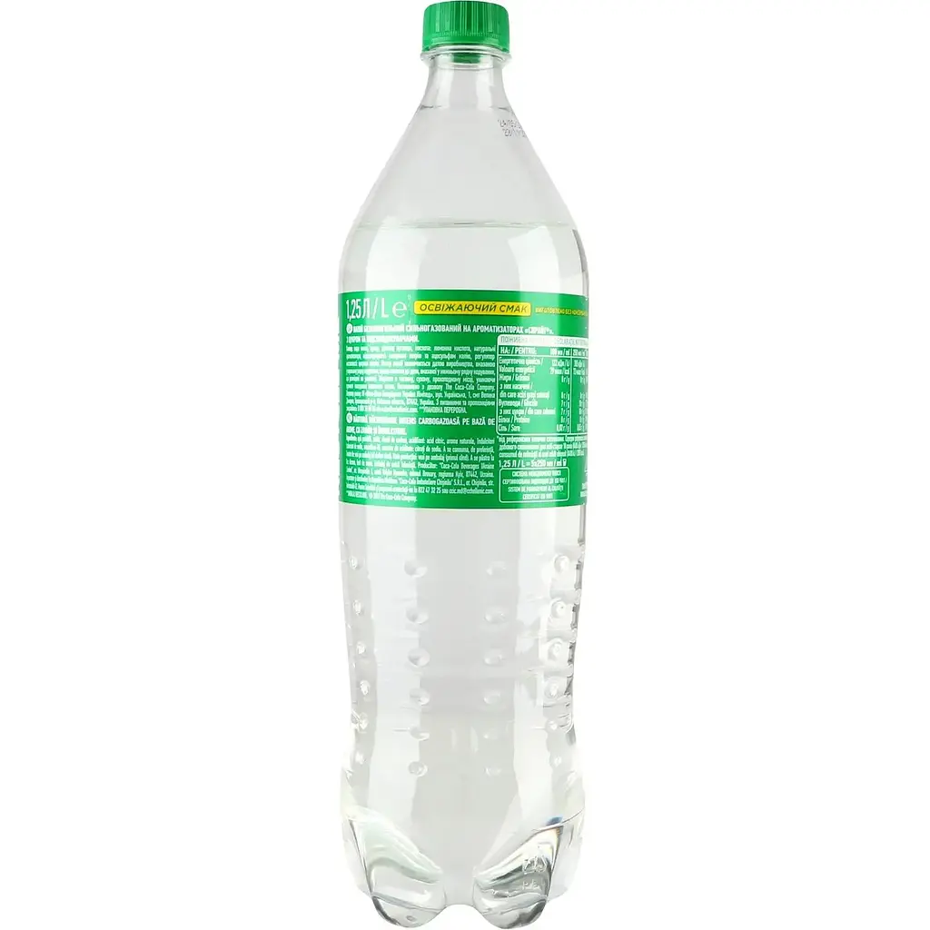Напій Sprite безалкогольний 1.25 л - фото 4