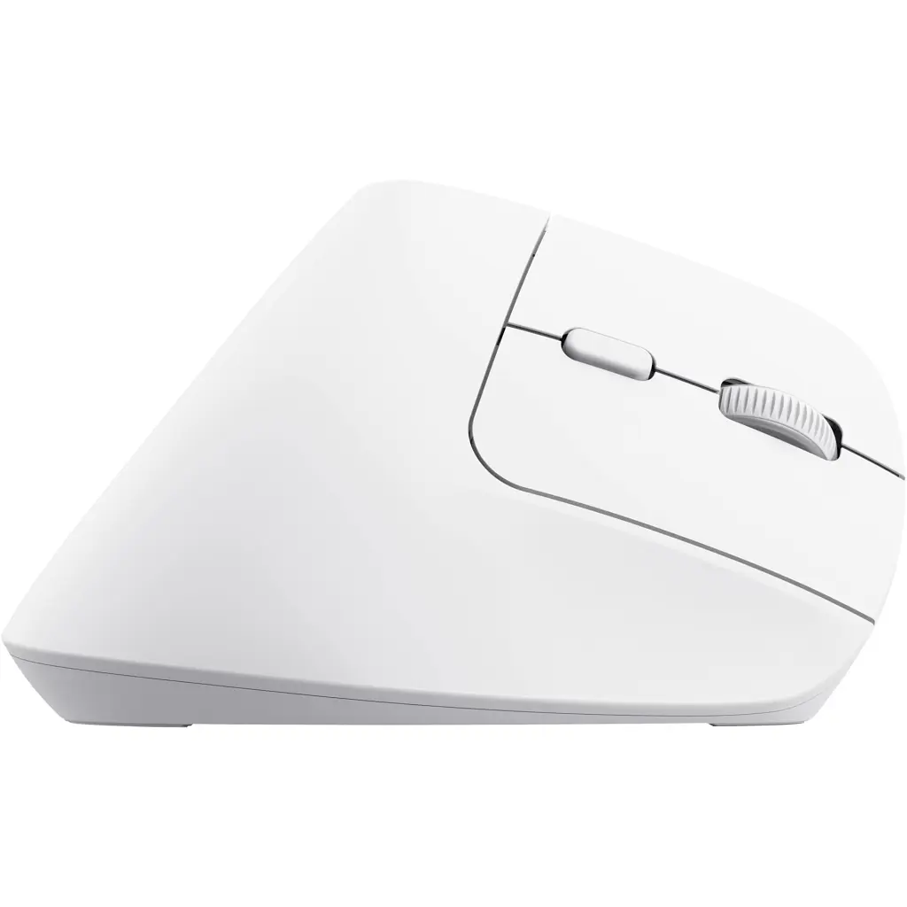 Мишка Trust Bayo+ Ergonomic Wireless/Bluetooth White (25399) - фото 6
