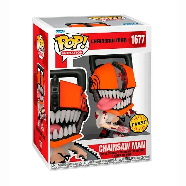 Ігрова фігурка FUNKO POP! ЛЮДИНА-БЕНЗОПИЛА FUNKO 80324 Різнокольоровий shop (8930007474219) - фото 2