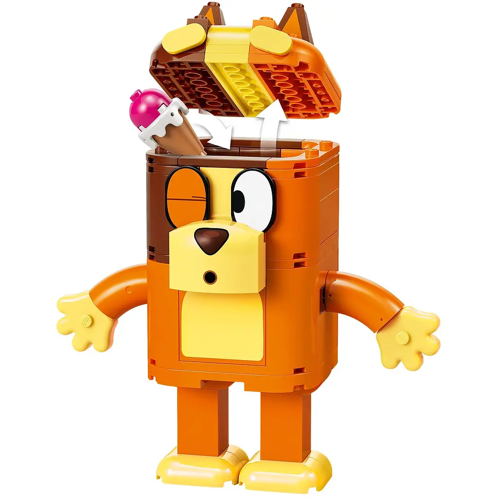 Конструктор LEGO Bluey Сім'я Блуї з кубиків (11217) - фото 5