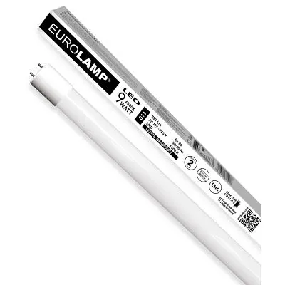 Лампочка Eurolamp T8 скло 9W 6500K (LED-T8-9W/6500(OS)) - фото 2