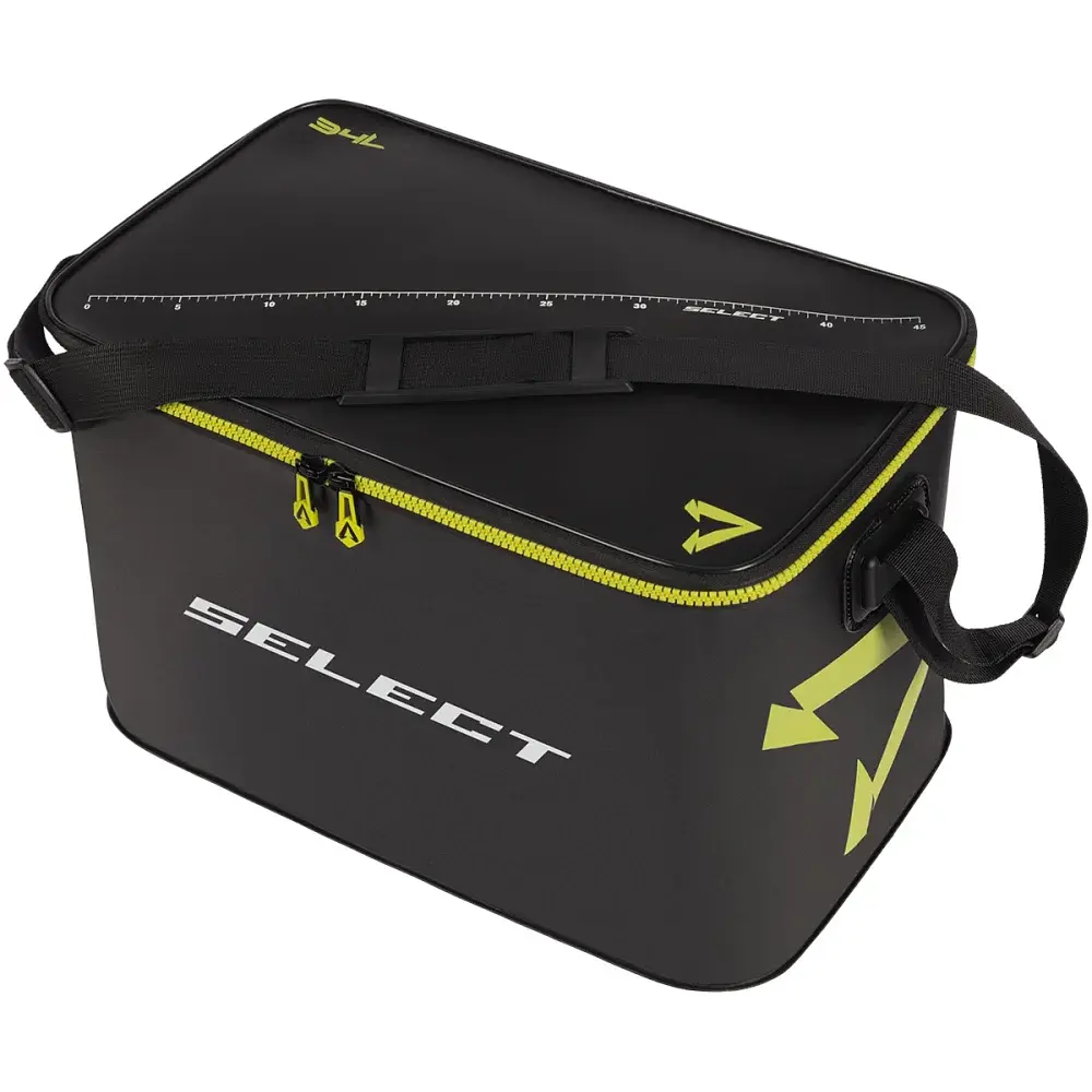 Сумка Select Folding Bakkan 34 Black - фото 3