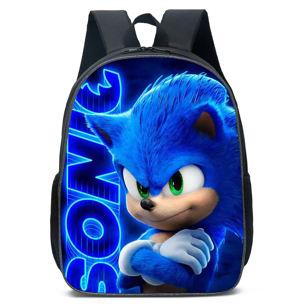 Рюкзак дитячий для школи Супер Сонік Sonic