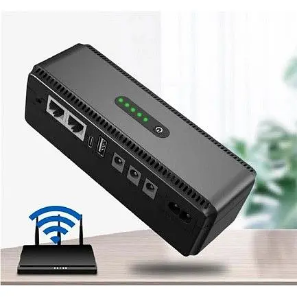 ИБП Yepo Smart DC-UPS 10400mAh DC-5V/9V/12V - фото 6