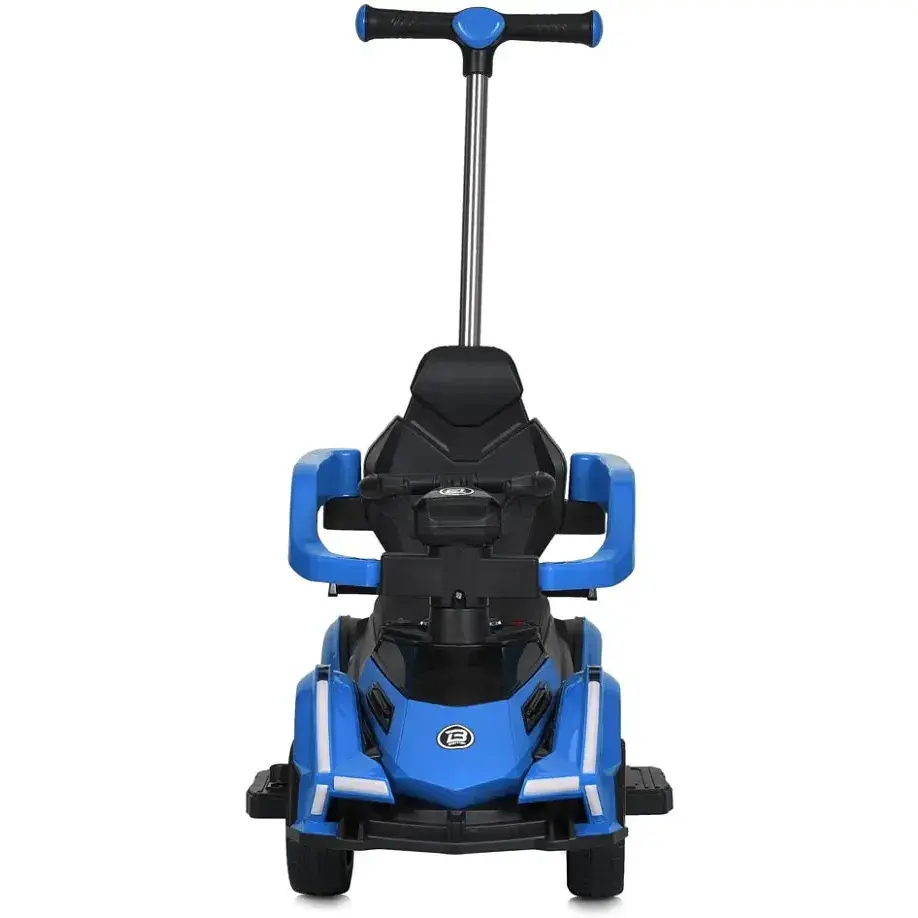 Детская машинка-толокар 3 в 1 Bambi Racer M 5781EBLR-4 до 23 кг - фото 4