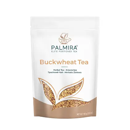 Чай Palmira Гречаний чай (Buckwheat tea) ваговий 100г