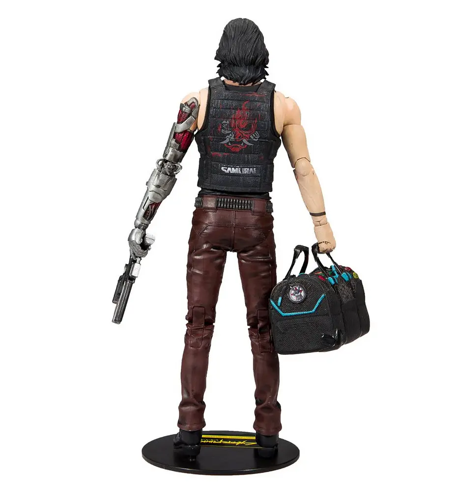 Фигурка McFarlane Джонни Сильверхенд Jonny Silverhand Киберпанк 2077 Cyberpunk 2077 WST CP JS 77 - фото 4