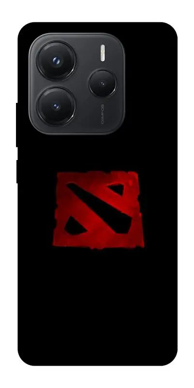 TPU чохол Demsky Dota Symbol для Xiaomi Redmi Note 14 5G