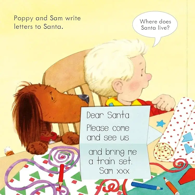 FYT Poppy and Sam's Lift-the-Flap Christmas with Advent Calendar - фото 2