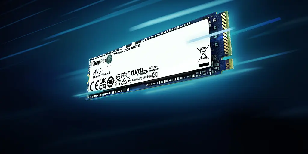 Внутрішній накопичувач SSD KINGSTON 2 TB NV3 M.2 2280 PCIe 4.0 NVMe SNV3S/2000G - фото 4