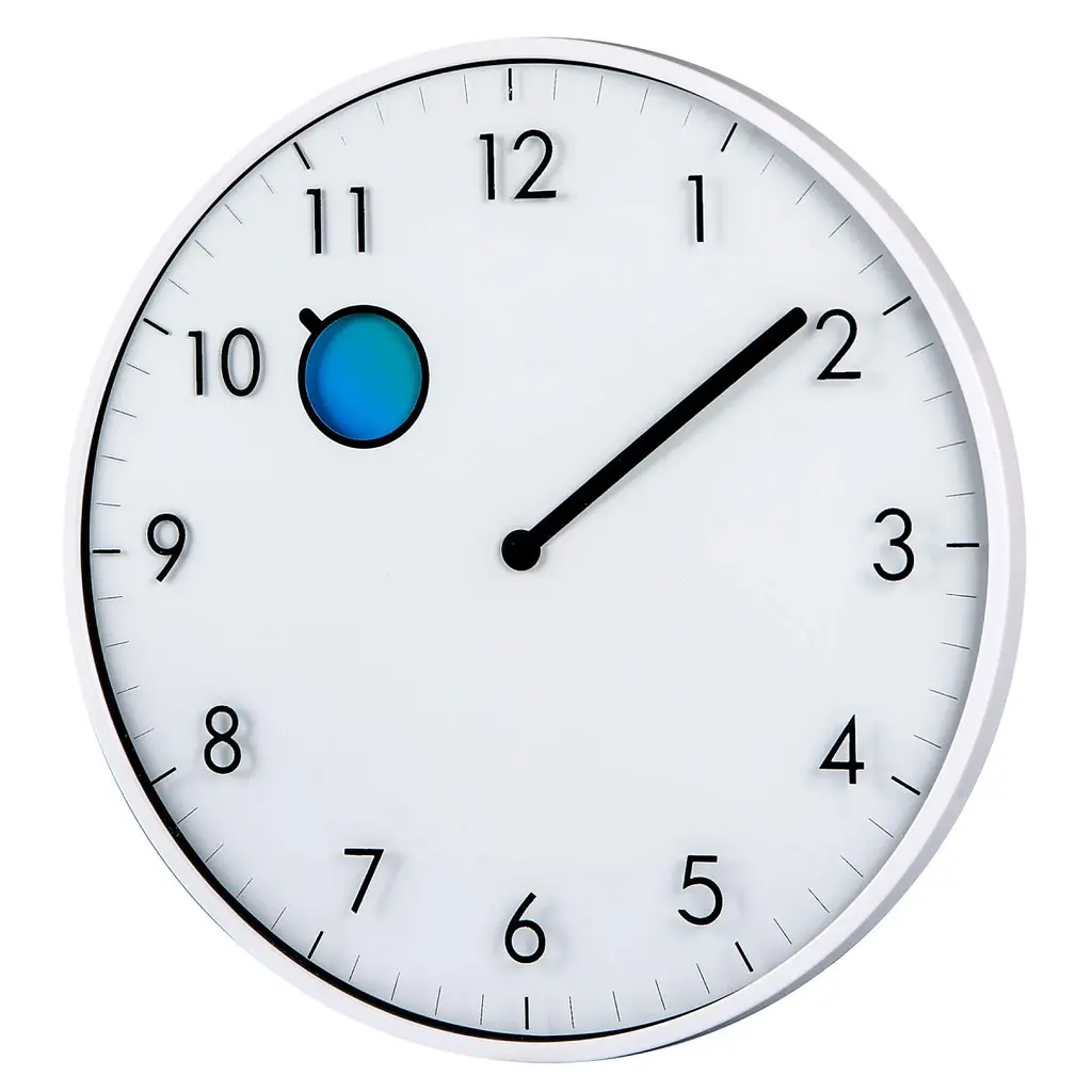 Настінний годинник Technoline WT7630 White (WT7630) - фото 3