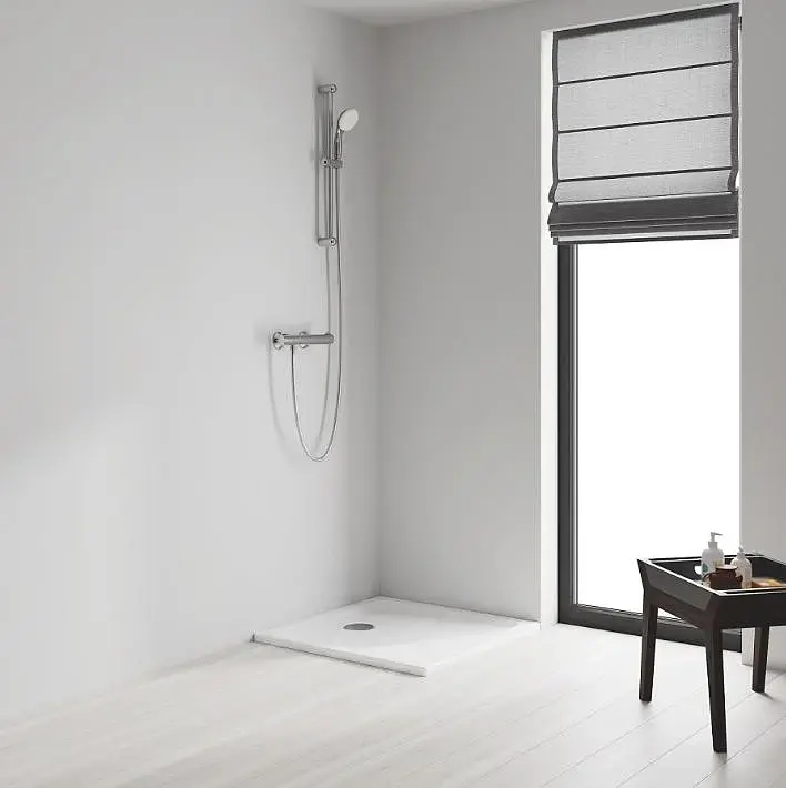 Душевой гарнитур Grohe New Tempesta 100 с душевой штангой 1 режим струи 30412 - фото 8