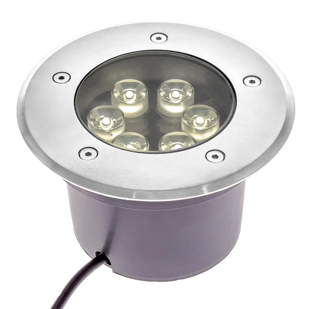 Світильник Brille грунтовий врізний LED 6W IP67 (LG-23) - фото 2