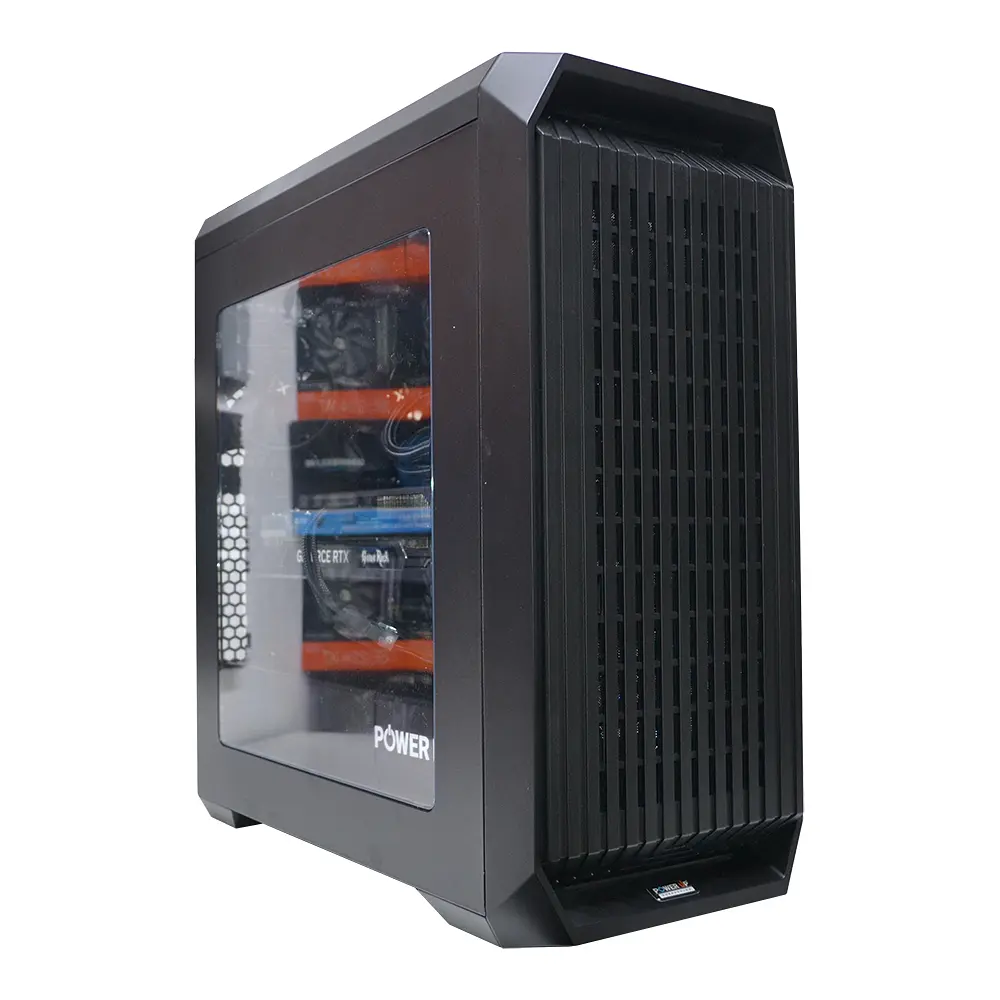 Рабочая станция Power Up Desktop #253 Core i9 13900K/32 GB/SSD 512 Gb/GeForce RTX 4070 12 Gb - фото 3