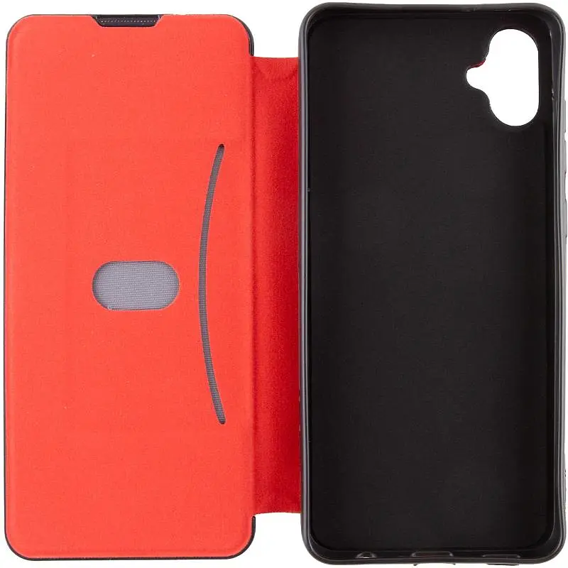 Кожаный чехол-книжка Belora для Samsung Galaxy A07 / A06 Red - фото 4
