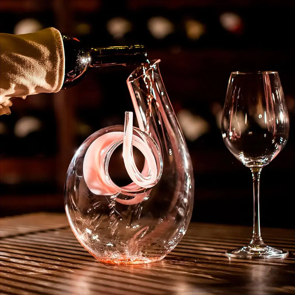 Декантер Riedel Curly Pink 1.4 л (2011/04) - фото 6