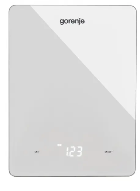Ваги кухонні Gorenje KT 10 LBW (6950951) - фото 3