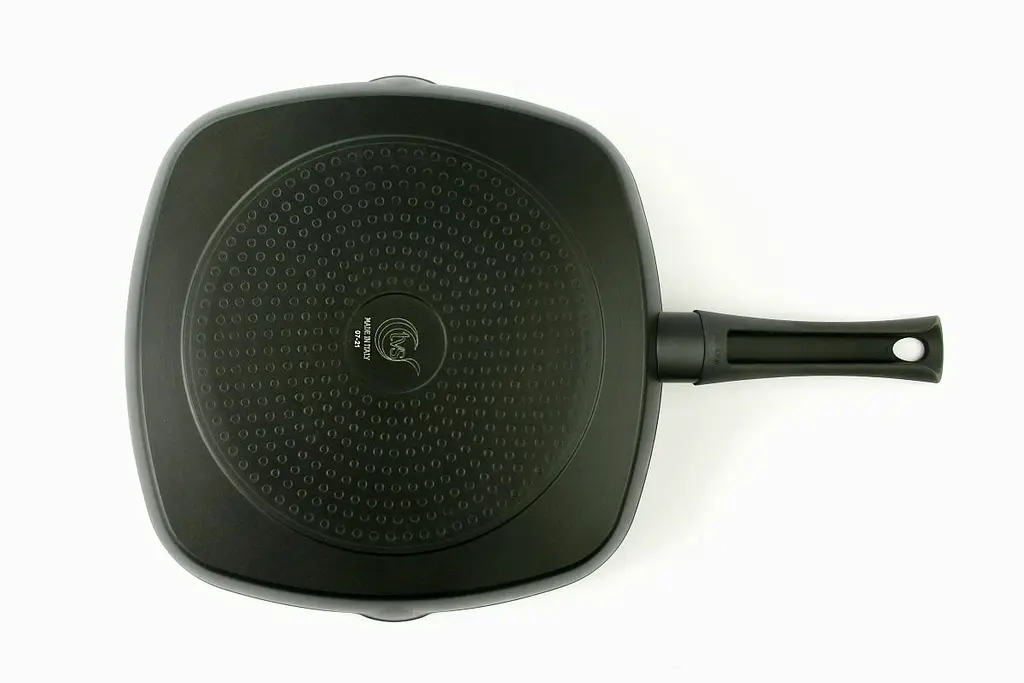 Сковорода гриль TVS Diamante Induction 28х28 см (DP502284010001) - фото 2
