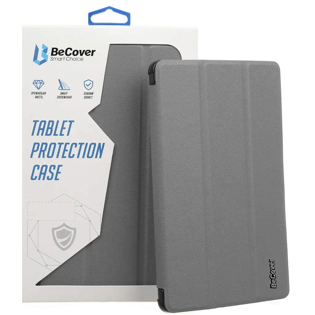 Чохол до планшета BeCover Smart Case Lenovo Tab M10 TB-328F (3rd Gen) 10.1" Gray (708284) - фото 9