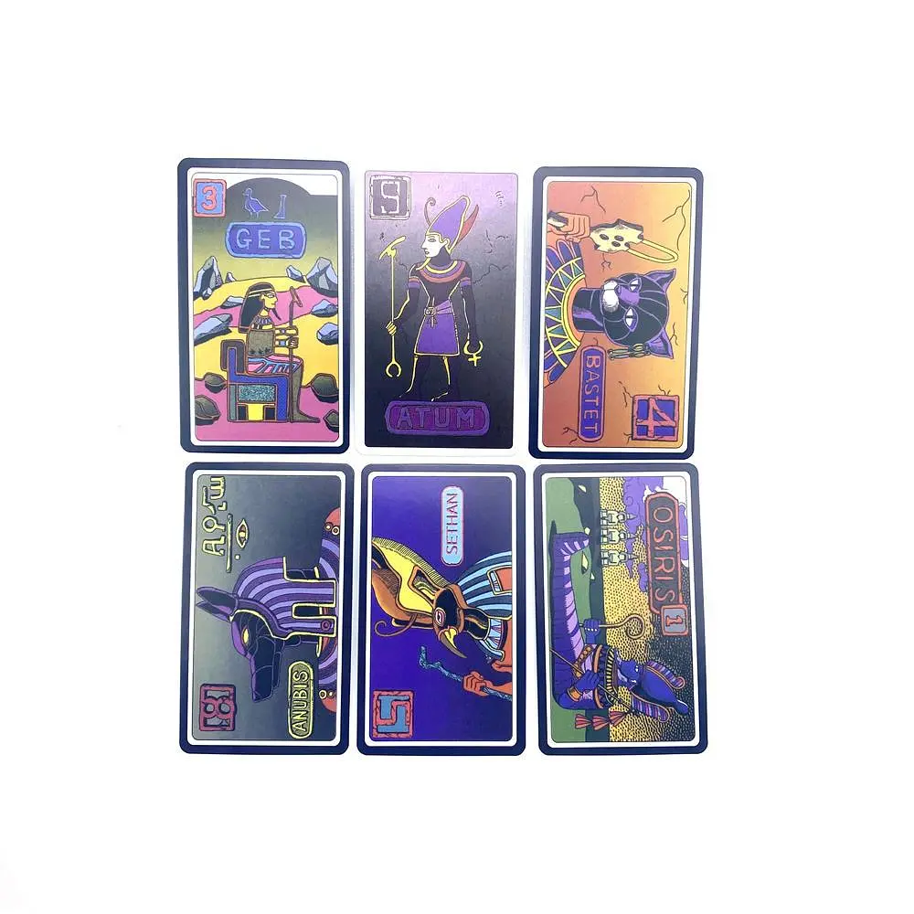Карти Таро Tarot Deck Неймовірні пригоди ДжоДжо JoJo's Bizarre Adventure 78 штук у комплекті 10 см - фото 3
