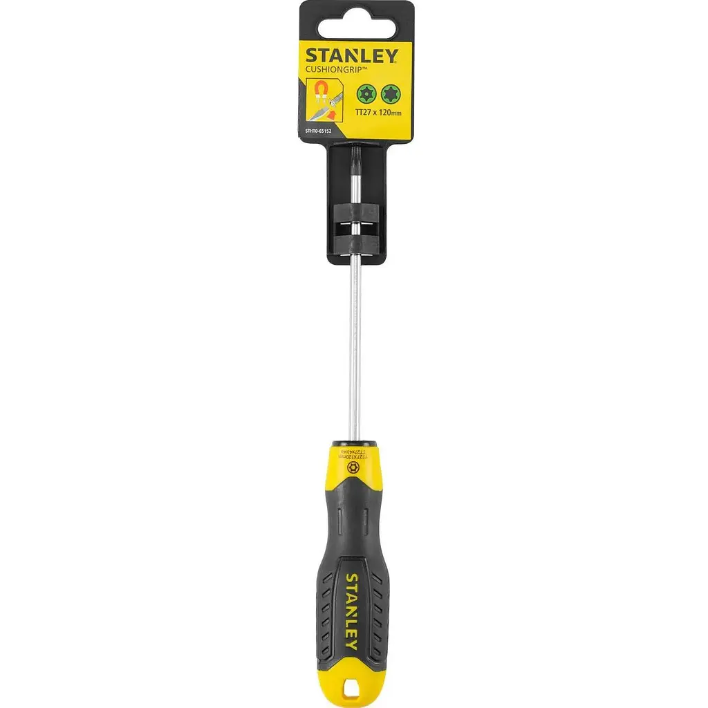 Отвертка звездочка Stanley Cushion Grip Torx Т27x120 мм (STHT0-65152) - фото 2