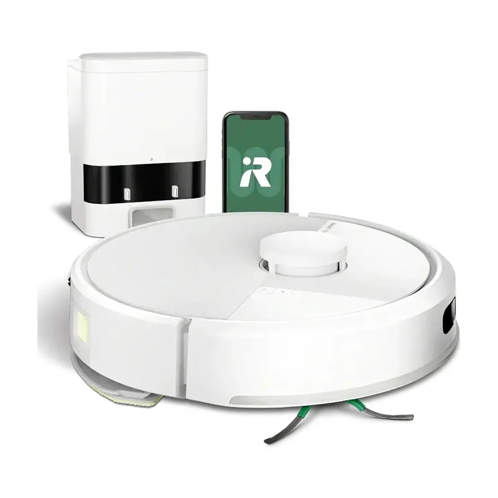 Пилосос iRobot Roomba Combo 105 + AutoEmpty dock (White) (y351240)