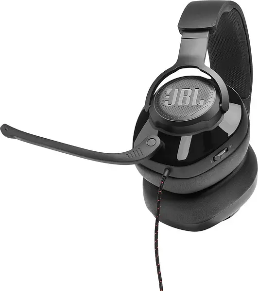 Гарнитура JBL QUANTUM 200 Black (JBLQUANTUM200BLK) - фото 6